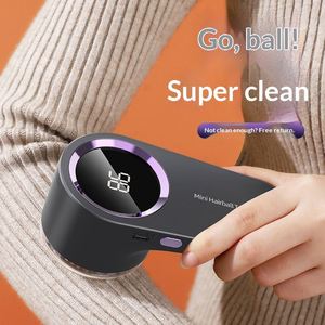 Removedor de Pelusas Digital para Telas, Afeitadora de Pelusas Eficiente para Uso Doméstico, Recortadora de Bolas de Pelo para Ropa, Máquina Depiladora - Product Image 2