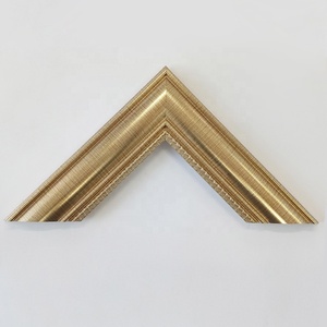 Best Price <strong>Black</strong> champagne Color Polystyrene Photo <strong>Frame</strong> Moulding Classical 2.36inch 6cm Wide PS Picture <strong>Frame</strong> Moulding - Product Image 2