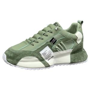 Zapatos Deportivos Casuales Transpirables para Hombre, Nuevos con Malla y Suela Gruesa, Estilo Forrest Gump, Cierre con Cordones para Otoño - Product Image 5