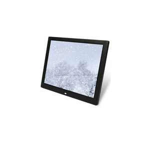 141-noir 14 15 pouces 1024x768 écran LED cadre <span class=keywords><strong>photo</strong></span> numérique à <span class=keywords><strong>montage</strong></span> mural - Product Image 2