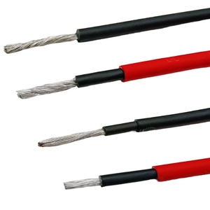 Fil de cuivre étamé pour équipements électriques - Câbles d'alimentation isolés en PVC - Product Image 2
