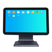 15 "15.6" Set Imprimante Scanner Caisse Matériel Tout en Un Pos Système Caisse Enregistreuse Machine Restaurant de Détail Otheing POS Dispositif