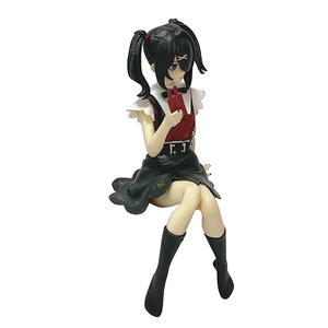 Figura de <span class=keywords><strong>Anime</strong></span> de <span class=keywords><strong>Chica</strong></span> Sentada, Estilo Rain the Extremely Adorable Angel Chan, 2 Estilos, Adornos, Regalo - Product Image 3