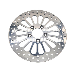 อะไหล่จานเบรคมอเตอร์ไซค์ สำหรับฮาร์เลย์ เดวิดสัน จานเบรคกระจกเงา จานเบรคหลัง จานเบรคหลัง - Product Image 1