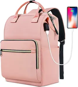 Женская дорожная сумка-тоут с камерой, модный рюкзак для ноутбука для женщин, девочек, на молнии, с застежкой, для работы, для путешествий, для мужчин, для авиаперевозок, 25 л