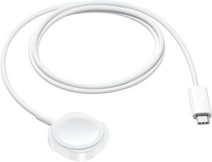 สายชาร์จแม่เหล็กสำหรับสมาร์ทวอทช์ แบบขายส่งจากโรงงาน ชาร์จเร็ว พอร์ต USB Type-C สำหรับ Watch Series 1-11 Se Ultra - Product Image 1