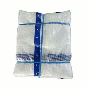 Bâche de chantier en polyéthylène (PE, HDPE, LDPE) renforcée, de haute qualité, personnalisable, pour la construction et la protection contre l'eau, de la marque Blue Ocean. - Product Image 6