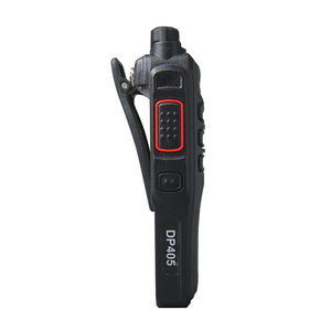 Radio digital bidireccional KIRISUN DP405 VHF, walkie talkie digital DMR, radio portátil digital bidireccional, batería de iones de litio de 2000 mAh - Product Image 5