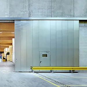 Puerta Corredera Lateral Industrial de Alta Resistencia con Automatización Opcional para Fábrica, Almacén o Taller, Tamaño Personalizado con Puerta de Tramo Recto - Product Image 6