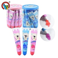 Nouvelle arrivée saveur de fruits dentifrice stylo en forme de gelée liquide confiture bonbons