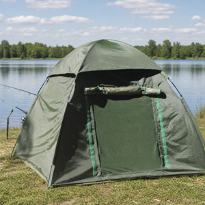 Tente Pop-Up 2,5m x 2,5m Imperméable, Coupe-Vent, Résistante aux Déchirures, Légère, Montage Rapide, Trois Saisons, pour Camping Individuel et Randonnées en Plein Air - Product Image 3