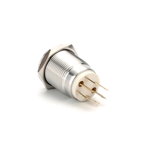 Interruptores y Enchufes Serie QN19, Interruptor Eléctrico, Botón Arcade, Interruptor de Luz - Product Image 3