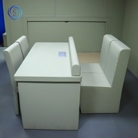 Ensemble complet de protection souple anti-collision en mousse nano imperméable pour table, chaise, lit et toilettes pour salle d'examen médical