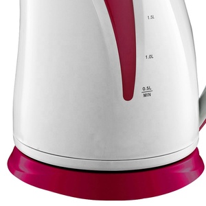 Hervidor <span class=keywords><strong>Eléctrico</strong></span> de Diseño Inclinado de 2.0L, Plástico de Doble Pared, Enfriamiento Rápido al Tacto, Ebullición Rápida, Apagado Automático, 360° °   Base OEM Venta al por Mayor de Fábrica - Product Image 3