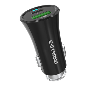 <span class=keywords><strong>Cargador</strong></span> <span class=keywords><strong>de</strong></span> Coche Portátil con Entrega <span class=keywords><strong>de</strong></span> Energía Qc 3.0 <span class=keywords><strong>de</strong></span> 18 W, Adaptador <span class=keywords><strong>de</strong></span> <span class=keywords><strong>Cargador</strong></span> USB C para iPhone - Product Image 5