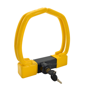 Auto antifurto morsetto ruota del veicolo pneumatico strumento di sicurezza del pneumatico del veicolo auto blocco automatico del rimorchio - Product Image 2