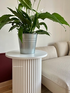 Custom Handmade Wooden Pedestal Plinth <b>Stand</b> New Arrival Elegant Modern Simple for Wedding Birthday <b>Backdrop</b> Flower Vase Display - Product Image 2
