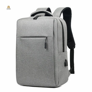 Vàng Biểu Tượng Tùy Chỉnh Ba Lô Không Thấm Nước Với Kinh Doanh Trở Lại Gói Túi Máy Tính Xách Tay Ba Lô Cho Nam Giới - Product Image 4