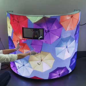 Trong nhà/ngoài Trời Linh Hoạt 4K Led video tường hiển thị p1.86 P2 p2.5 P3 P4 cho thuê Bảng điều chỉnh kỹ thuật số màn hình LED cho trong nhà/ngoài trời sử dụng - Product Image 5