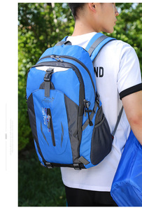 <span class=keywords><strong>Sac</strong></span> d'<span class=keywords><strong>alpinisme</strong></span> Hot Selling Wholesale <span class=keywords><strong>40</strong></span> <span class=keywords><strong>Litres</strong></span> Large Capacity Color Contrast Travel Bag Light Short Trip Backpack - Product Image 3