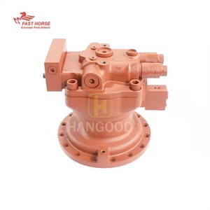 Moteur d'entraînement oscillant Hangood New M2X150-16T pour excavatrice Doosan DH225, pièces de machines de construction - Product Image 4