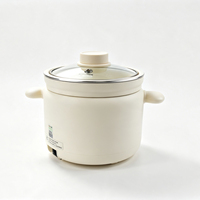 Cuisinière à riz électrique intelligente 2,3 L avec écran tactile LED - Multifonctionnelle pour la cuisine à domicile, cuisson rapide et contrôle de la température