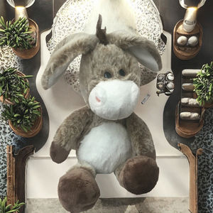 Muñeco de León de estilo japonés, nuevo y popular edredón de peluche <span class=keywords><strong>TikTok</strong></span> Ins, relleno de algodón PP, forro de malla, técnicas lavadas, cumpleaños - Product Image 6