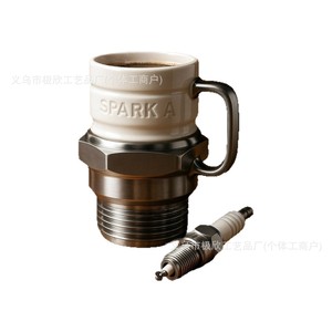 Tazza a forma di candela da accensione e ornamento artigianale in resina a forma di camion/<span class=keywords><strong>scarabeo</strong></span>, regalo in stile americano per il commercio transfrontaliero - Product Image 3