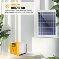 Sistema Solar Multifuncional para el Hogar que Satisface Todas sus Necesidades. Venga con TV para Disfrutar de Programas de Televisión, Fanático de DC para Disfrutar del Aire Fresco y la Iluminación