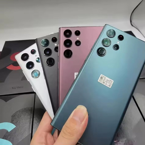 Vente en Gros de Smartphones <span class=keywords><strong>Galaxy</strong></span> <span class=keywords><strong>S22</strong></span> <span class=keywords><strong>Ultra</strong></span> US <span class=keywords><strong>5G</strong></span> Réseau Original Débloqué Téléphones d'Occasion - Product Image 1