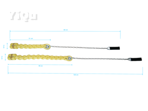 Poi de <span class=keywords><strong>Fuego</strong></span> Profesional <span class=keywords><strong>con</strong></span> Cabeza de Serpiente Grande (Metal y Textil Duraderos) para <span class=keywords><strong>Malabares</strong></span> <span class=keywords><strong>con</strong></span> <span class=keywords><strong>Fuego</strong></span> y Espectáculos de Circo, Equipo Deslumbrante para Espectáculos de <span class=keywords><strong>Fuego</strong></span> - Product Image 6