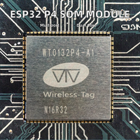 Module SOM ESP32 P4 sans fil WT0132P4-A1 avec puce Es32-p4, prise en charge de l'encodeur MIPIDSI H264, carte de développement multi-interface
