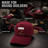 Casquettes de baseball ajustables personnalisées OEM 5 et 6 panneaux en polyester/coton – Unisexe, mode adulte, sport et décontracté