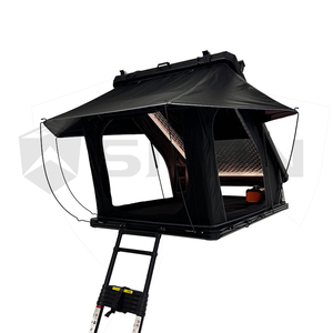 Tente de toit rigide SNDN 4x4 à charnière X grande capacité pour <span class=keywords><strong>camping</strong></span> <span class=keywords><strong>en</strong></span> extérieur, tente de toit rigide pour véhicule - Product Image 1