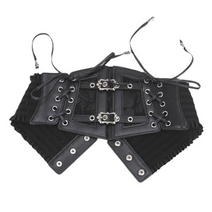 Corsé elegante, cinturones de cuerpo adelgazantes de cuero Pu ancho para mujer, bandas elásticas de cintura alta de encaje, Cinto Sobretudo Ceinture Femme Fa - Product Image 5