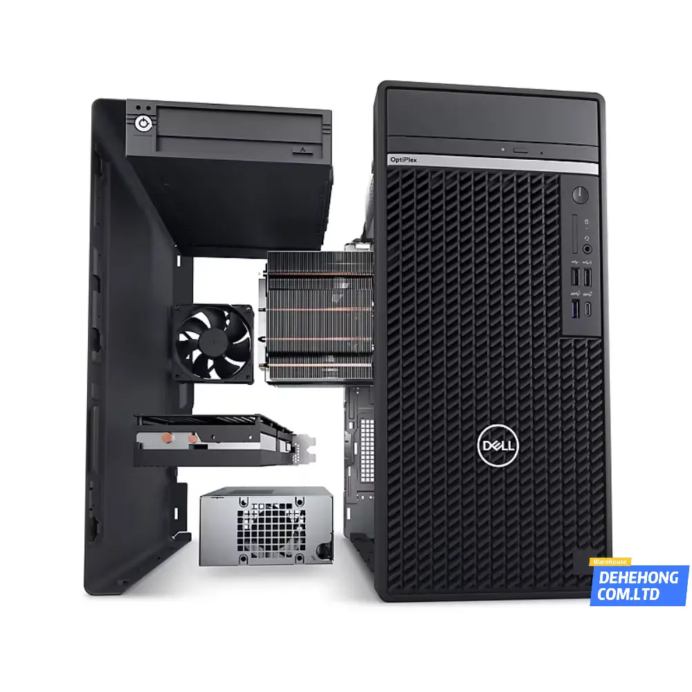 Dell (DELL) Optiplex7010PLUS Mt เดสก์ท็อปธุรกิจสำนักงานคอมพิวเตอร์โฮสต์ I7-13700 8G 256G ชุดคีย์บอร์ดและเมาส์กราฟิก