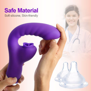 Stimulateur clitoridien point G pour femmes jouet sexuel langue léchant succion Clitoris vibrateur clitoris ventouse vide <span class=keywords><strong>Vibro</strong></span> gode - Product Image 3