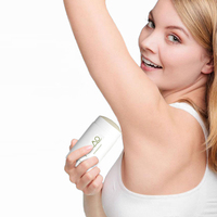 Déodorant en gros personnalisé sans aluminium pour femmes, blanchissant les aisselles, anti-transpirant, déodorant roll-on sûr
