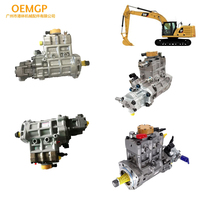 Pièces de machines de construction pour moteur C4.2 C4.4 C6.6 C7 C9 C9.3 Pompe à carburant pour moteur Caterpillar