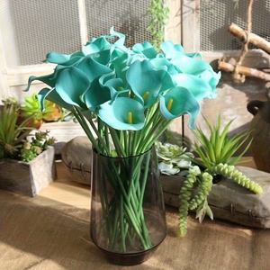 Eleganti Calla Artificiali in Plastica - <span class=keywords><strong>Fiori</strong></span> Realistici per Matrimoni, Natale, Soggiorno, Camera da Letto, Tavolo da Pranzo, Decorazioni per la Casa - Product Image 6