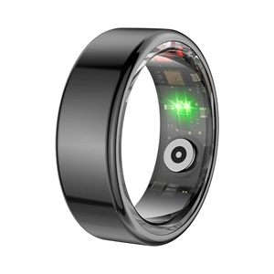 OEM Intelligent Android Waterproof Finger Smart Ring Sleep <b>Tracker</b> Touch Fitness <b>Tracker</b> Health Men Smart Ring - Product Image 1