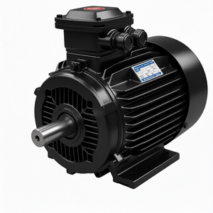 Moteur asynchrone triphasé en fonte IE4 YE4-225M-8 22 kW 750 tr/min, moteur électrique AC 30 kW/37 kW/45 kW/55 kW, moteur à induction - Product Image 4