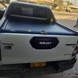 Couverture de benne en alliage d'aluminium imperméable pour Ford Dodge/ T8 T9/Hunter F70/Foton/Tunland G7 G9/MAXUS T60 <span class=keywords><strong>Silverado</strong></span>/RAM Pickup - Product Image 2