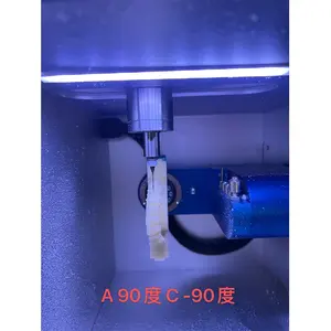 <span class=keywords><strong>CAD</strong></span> <span class=keywords><strong>CAM</strong></span> laboratorio dentale 5 assi fresatrice CNC per disco di cera in resina Zirconia - Product Image 3