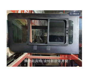 Venta caliente Van Puerta corredera Ventana Media ventana corredera para Sprinter <span class=keywords><strong>Camper</strong></span> RV Remolque Ventana personalizada - Product Image 1