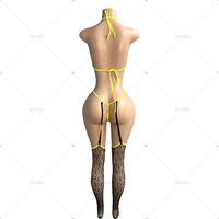 ELITES Nouveau Style Pole Wear Designer Exotic Dancewear Popular Classic Leather Wholesale Stripper Wear