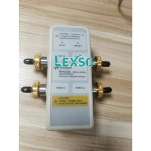 Calibrador Electrónico Agilent KEYSIGHT N4433A <span class=keywords><strong>ECal</strong></span> 010 300kHz-20GHz xgeqpt - Product Image 6