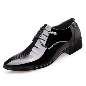 Sapatos masculinos estilo inglaterra, sapatos oxford de cadarço para homens tamanho grande sapatos casuais para homens
