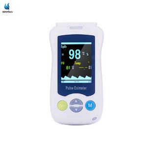 BT-PM08V ポータブル動物用モニター、ペット獣医向け多項目モニター、価格、獣医用ハンドヘルドパルスオキシメーター - Product Image 5