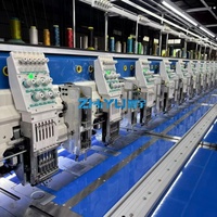 Fabricant réputé Dahao Mate-A9 – Nouvelle machine à broder informatisée automatique à 20 têtes, 9/6 aiguilles, pour broderie mixte plate (serviettes/chenille)